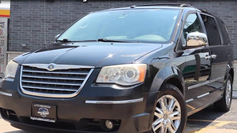 CHRYSLER TOWN AND COUNTRY 2010 2A4RR7DX3AR321786 image